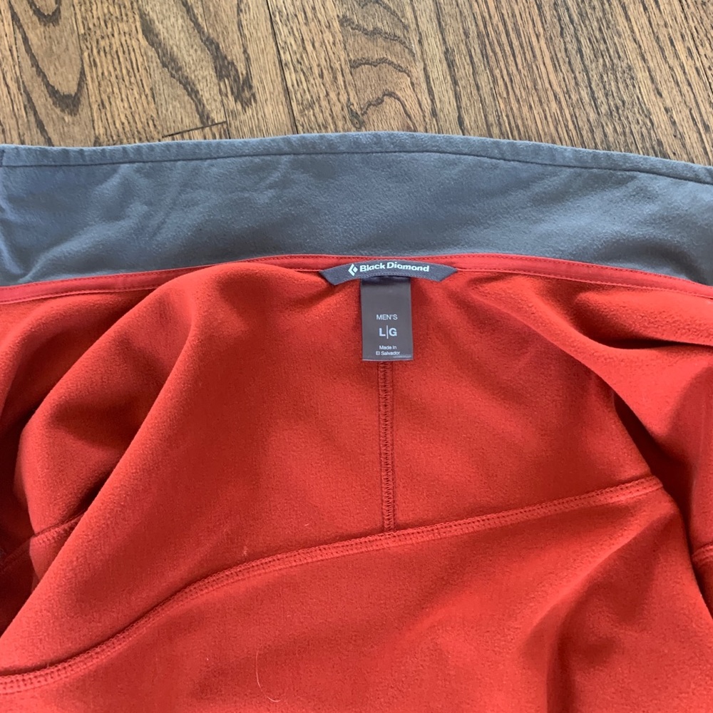 Black Diamond Midlayer Ski Jacket - image 2